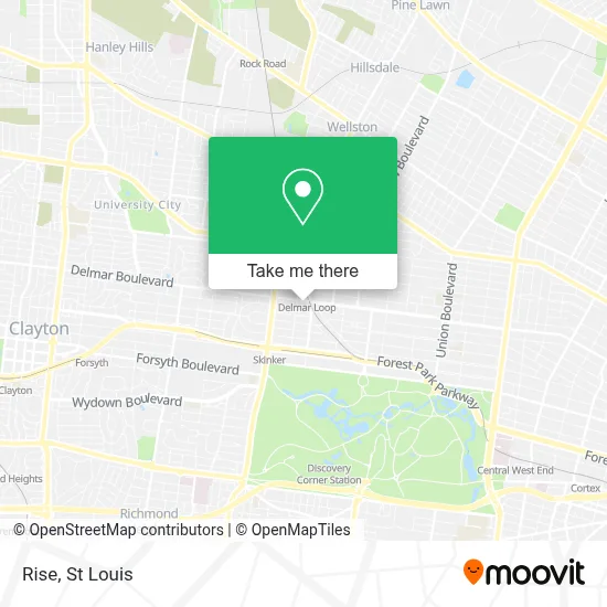 Rise map