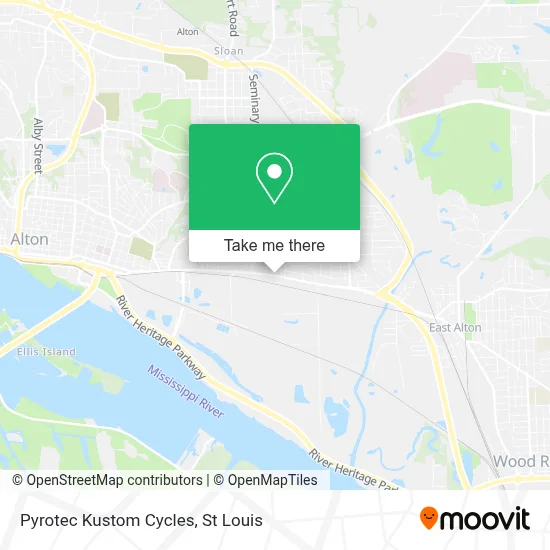 Pyrotec Kustom Cycles map