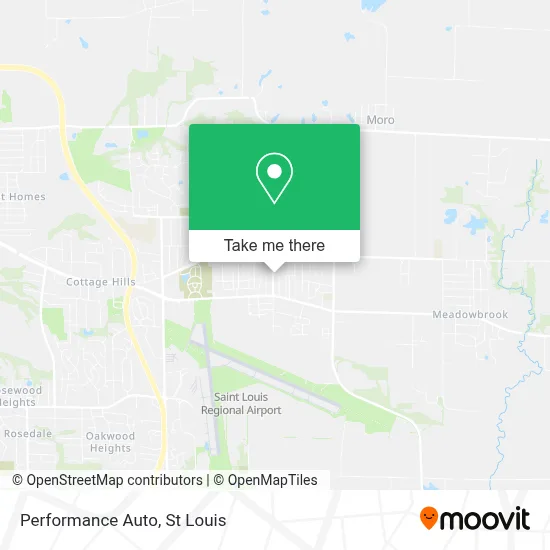 Performance Auto map