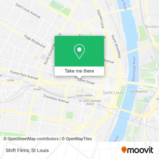 Shift Films map
