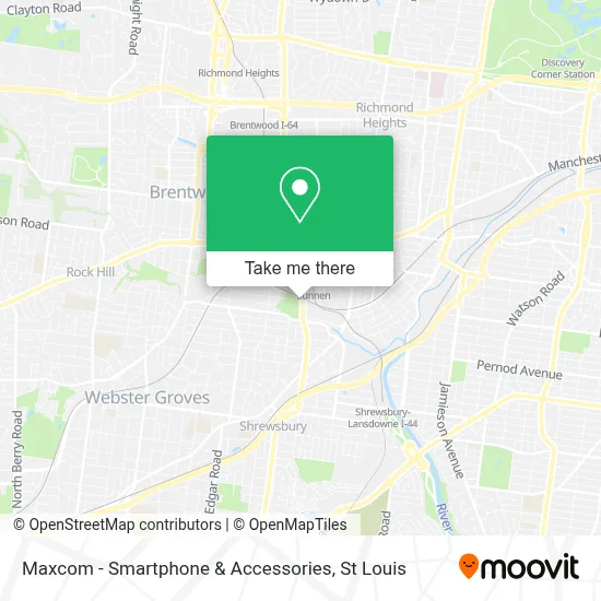 Maxcom - Smartphone & Accessories map