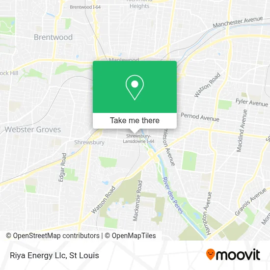 Riya Energy Llc map
