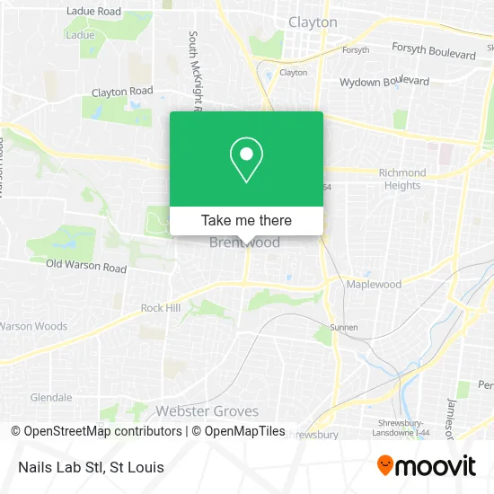 Nails Lab Stl map