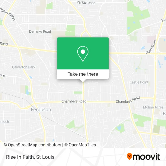 Rise In Faith map
