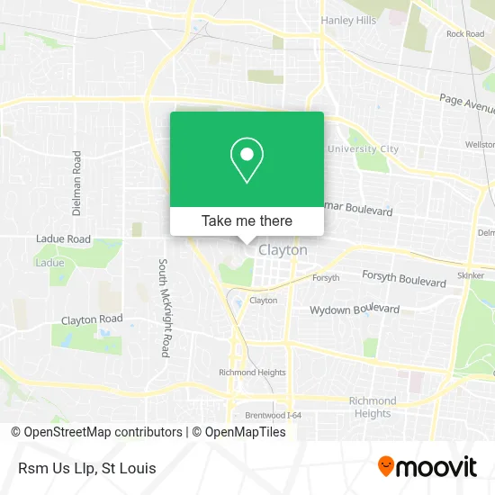 Rsm Us Llp map