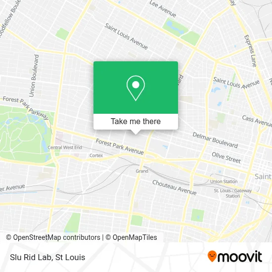 Slu Rid Lab map