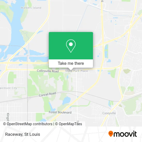 Raceway map