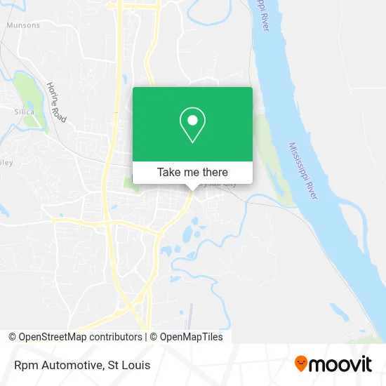 Rpm Automotive map