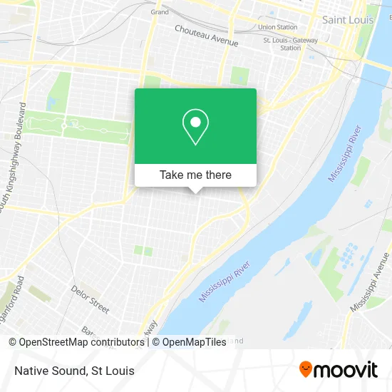 Native Sound map