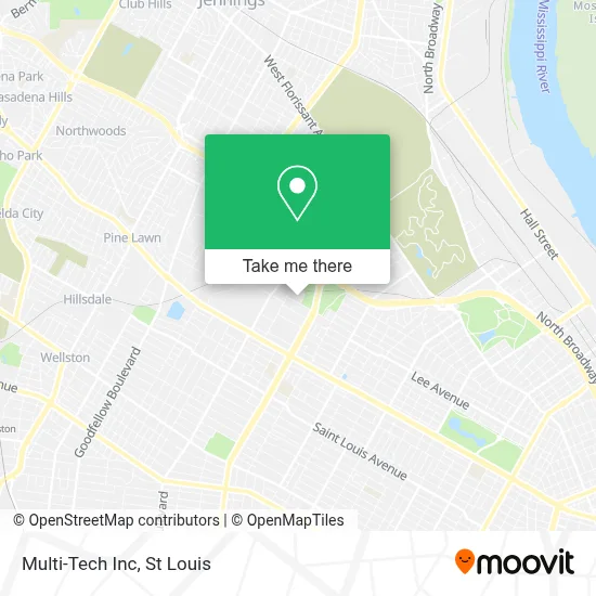 Multi-Tech Inc map