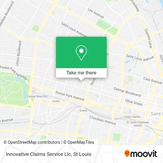 Innovative Claims Service Llc map