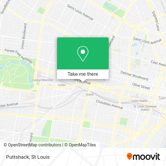 Puttshack map