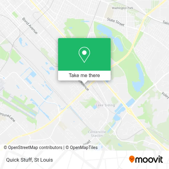 Quick Stuff map
