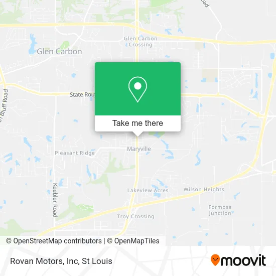 Rovan Motors, Inc map