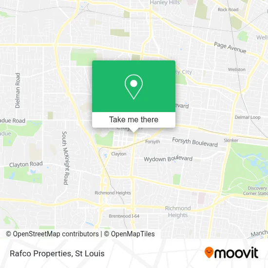 Rafco Properties map