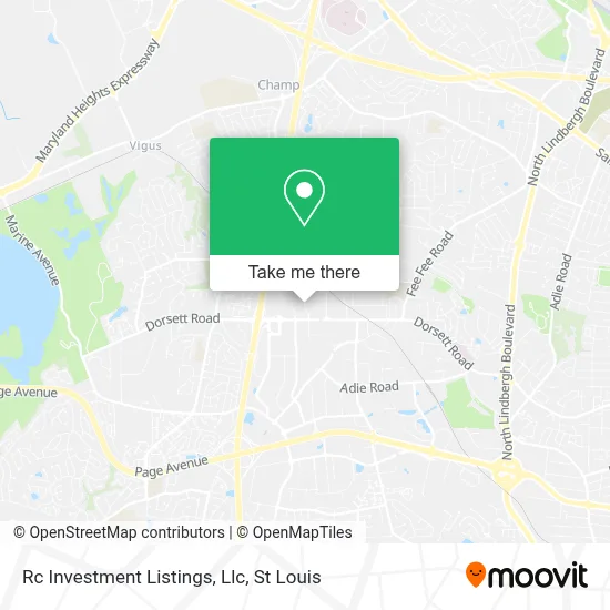 Rc Investment Listings, Llc map