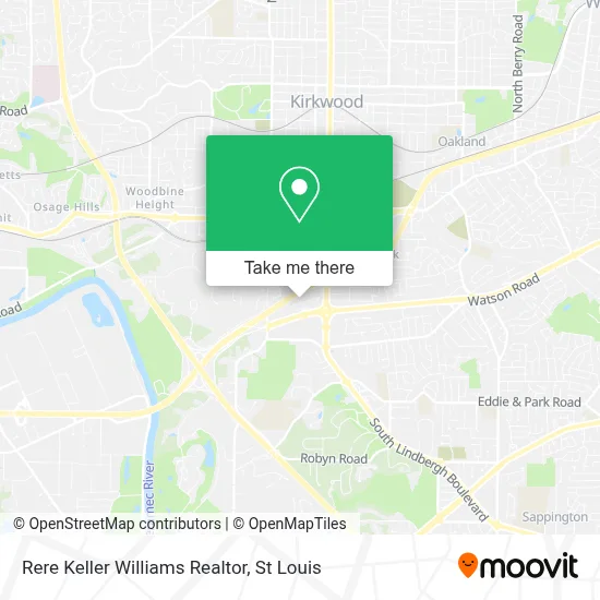 Rere Keller Williams Realtor map