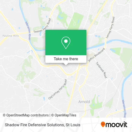 Shadow Fire Defensive Solutions map