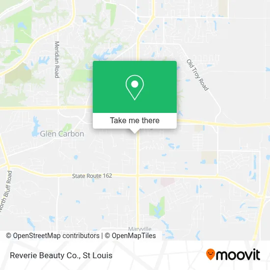 Reverie Beauty Co. map