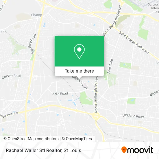 Rachael Waller Stl Realtor map