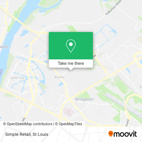 Simple Retail map