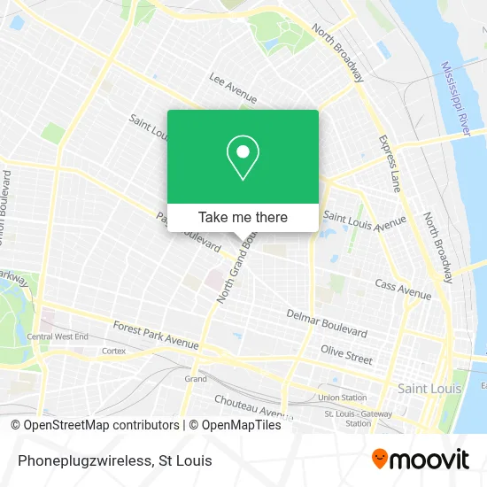 Phoneplugzwireless map