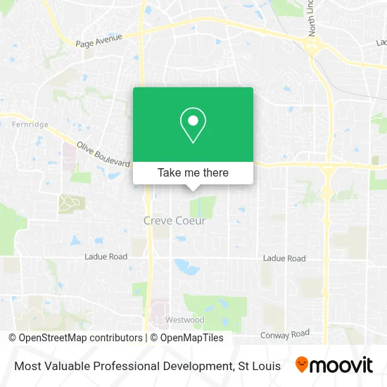 Most Valuable Professional Development map