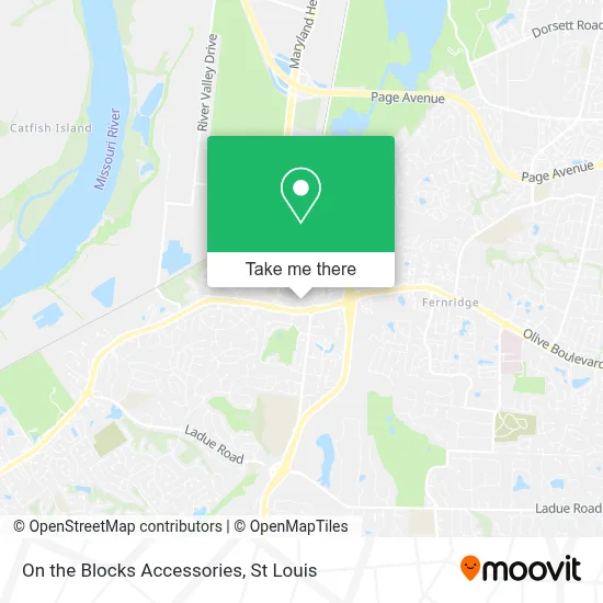 On the Blocks Accessories map