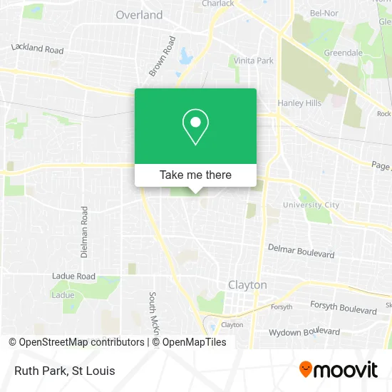 Ruth Park map