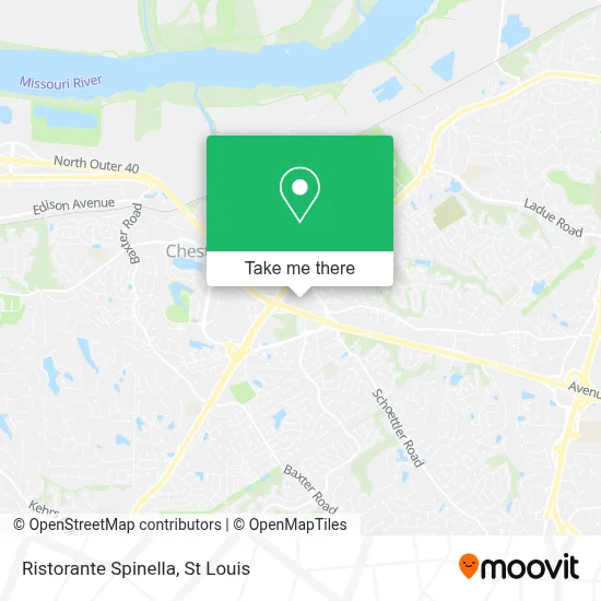 Ristorante Spinella map
