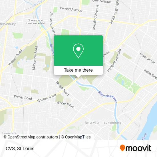 Cvs map