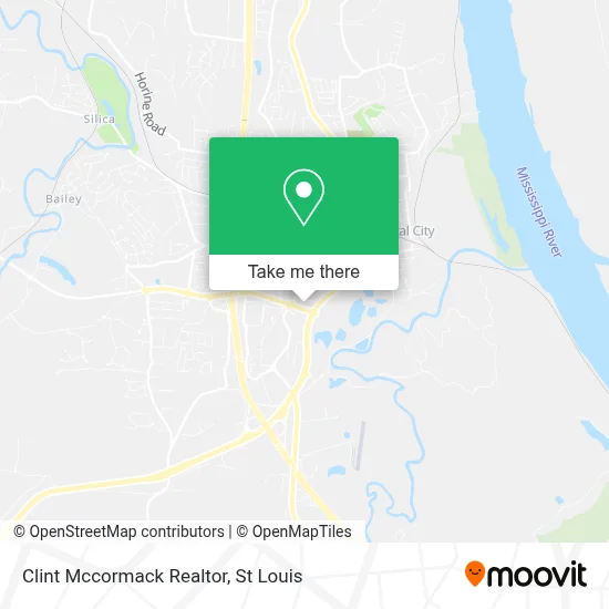 Clint Mccormack Realtor map