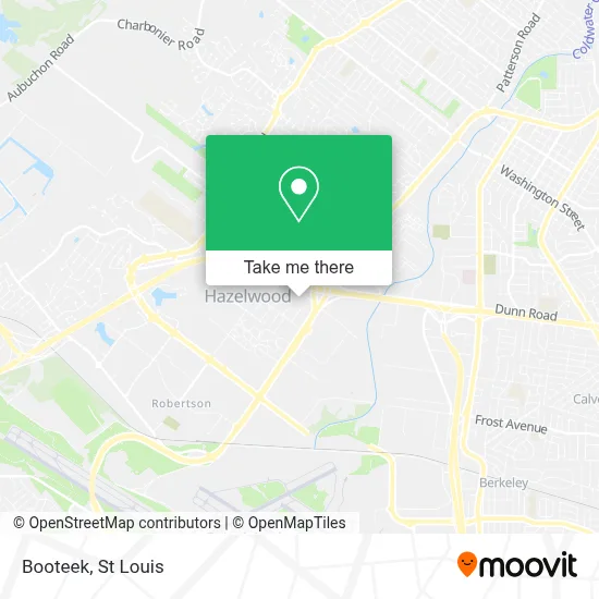 Booteek map