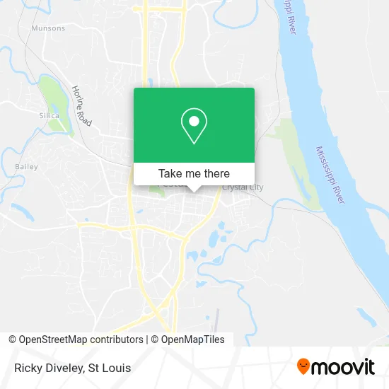 Ricky Diveley map