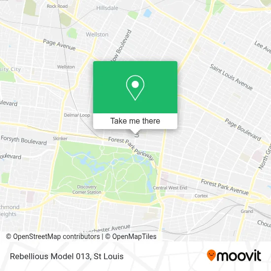 Rebellious Model 013 map