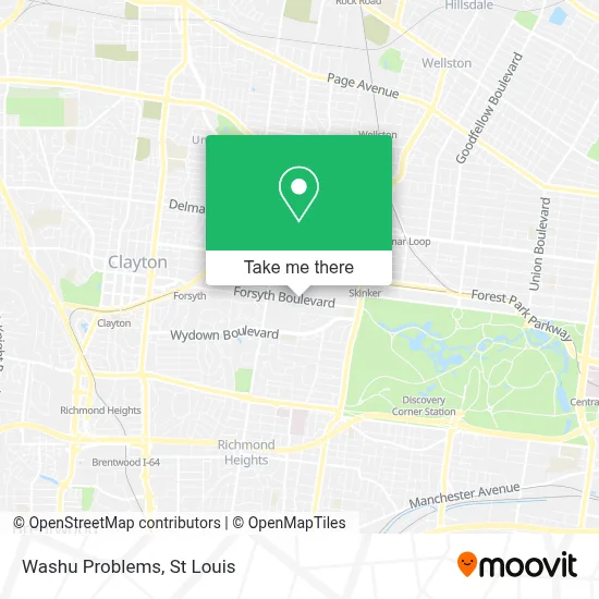 Washu Problems map
