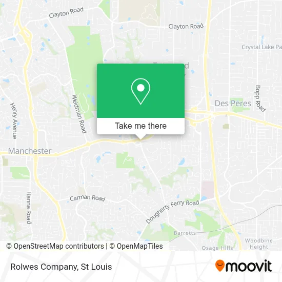 Rolwes Company map