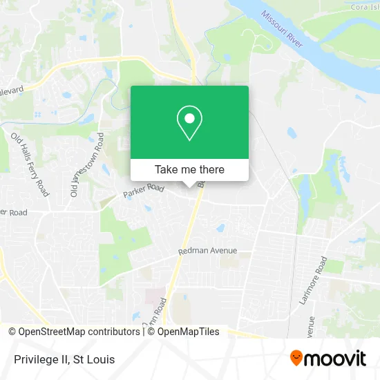 Privilege II map
