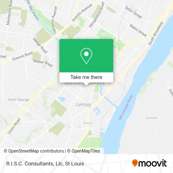 R.I.S.C. Consultants, Llc map