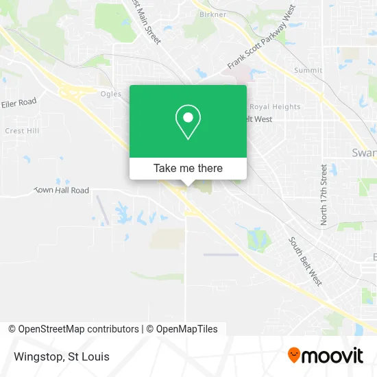 Wingstop map