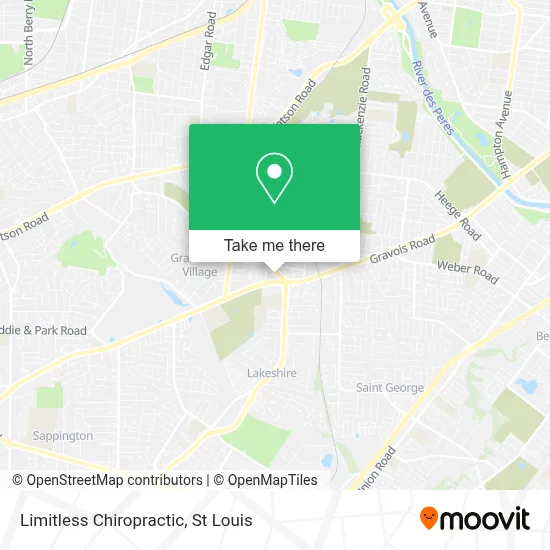 Limitless Chiropractic map