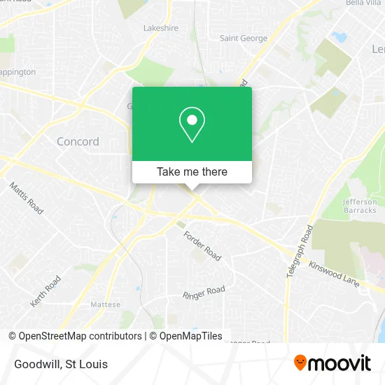 Goodwill map
