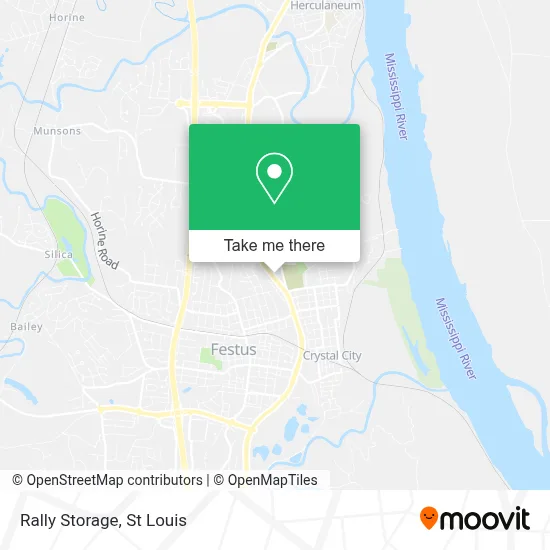 Rally Storage map