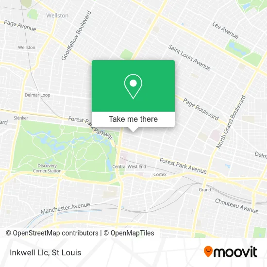 Inkwell Llc map