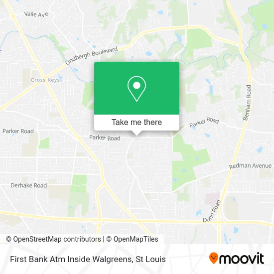 First Bank Atm Inside Walgreens map