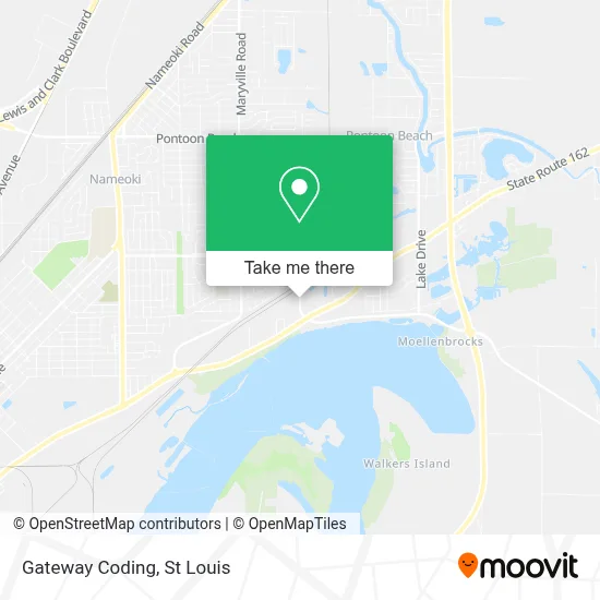 Gateway Coding map