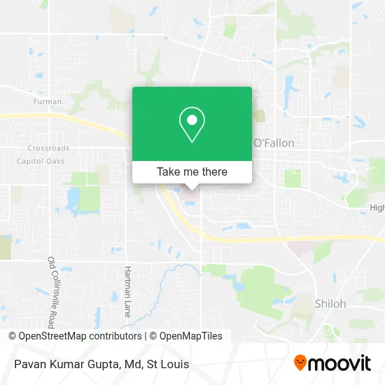 Pavan Kumar Gupta, Md map