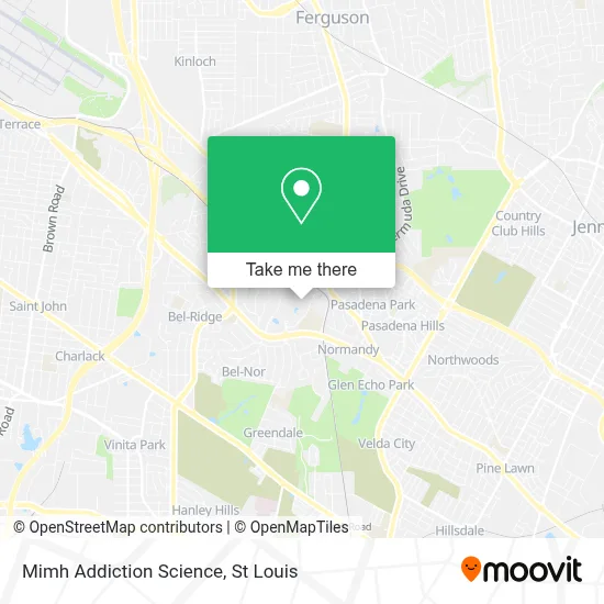 Mimh Addiction Science map