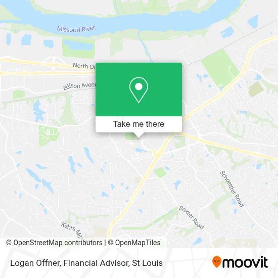Logan Offner, Financial Advisor map