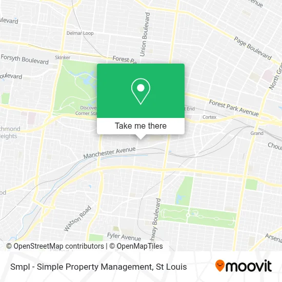 Smpl - Simple Property Management map